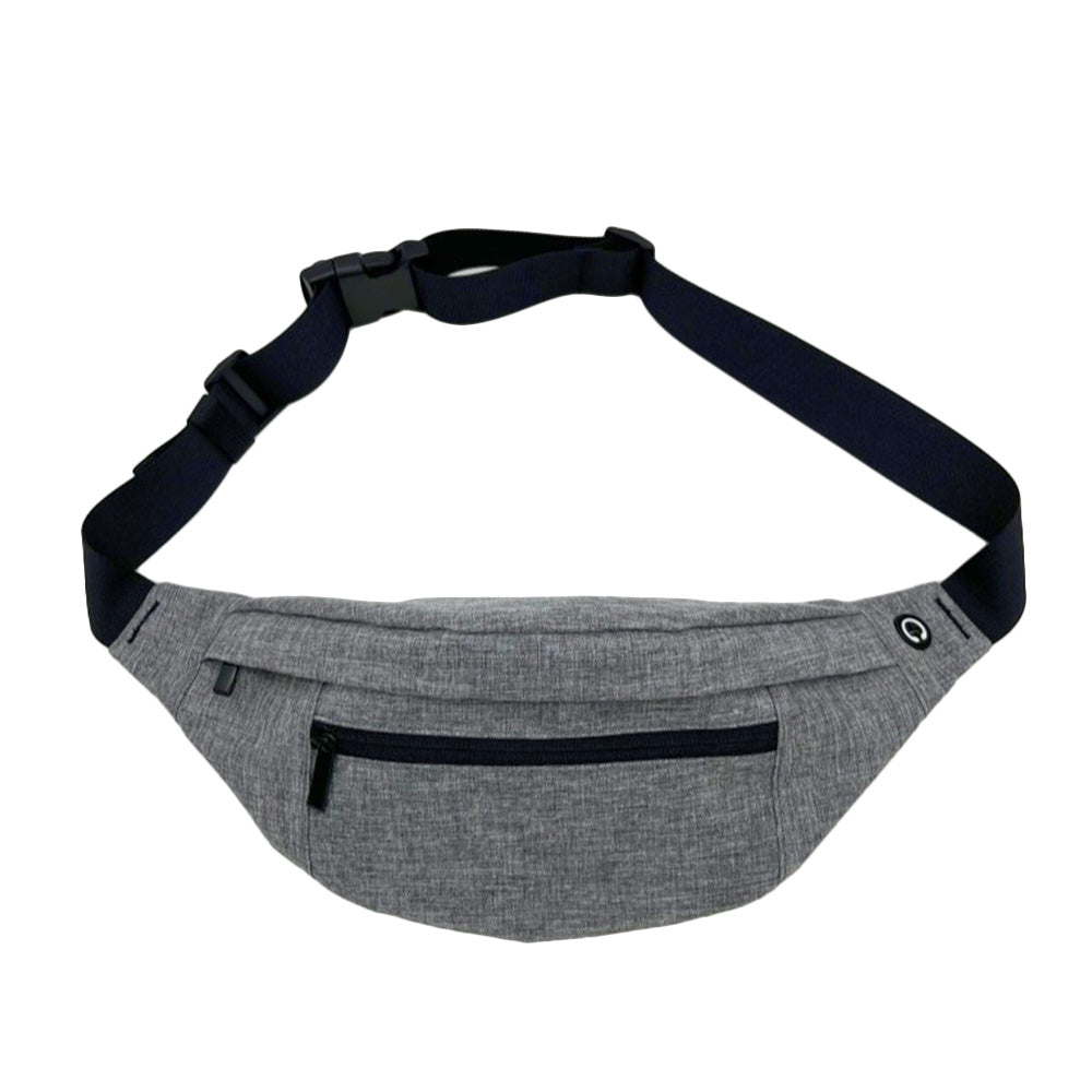 Unisex Crossbody Bag Mens Chest Pack Womens Waist Bag Chest Bag