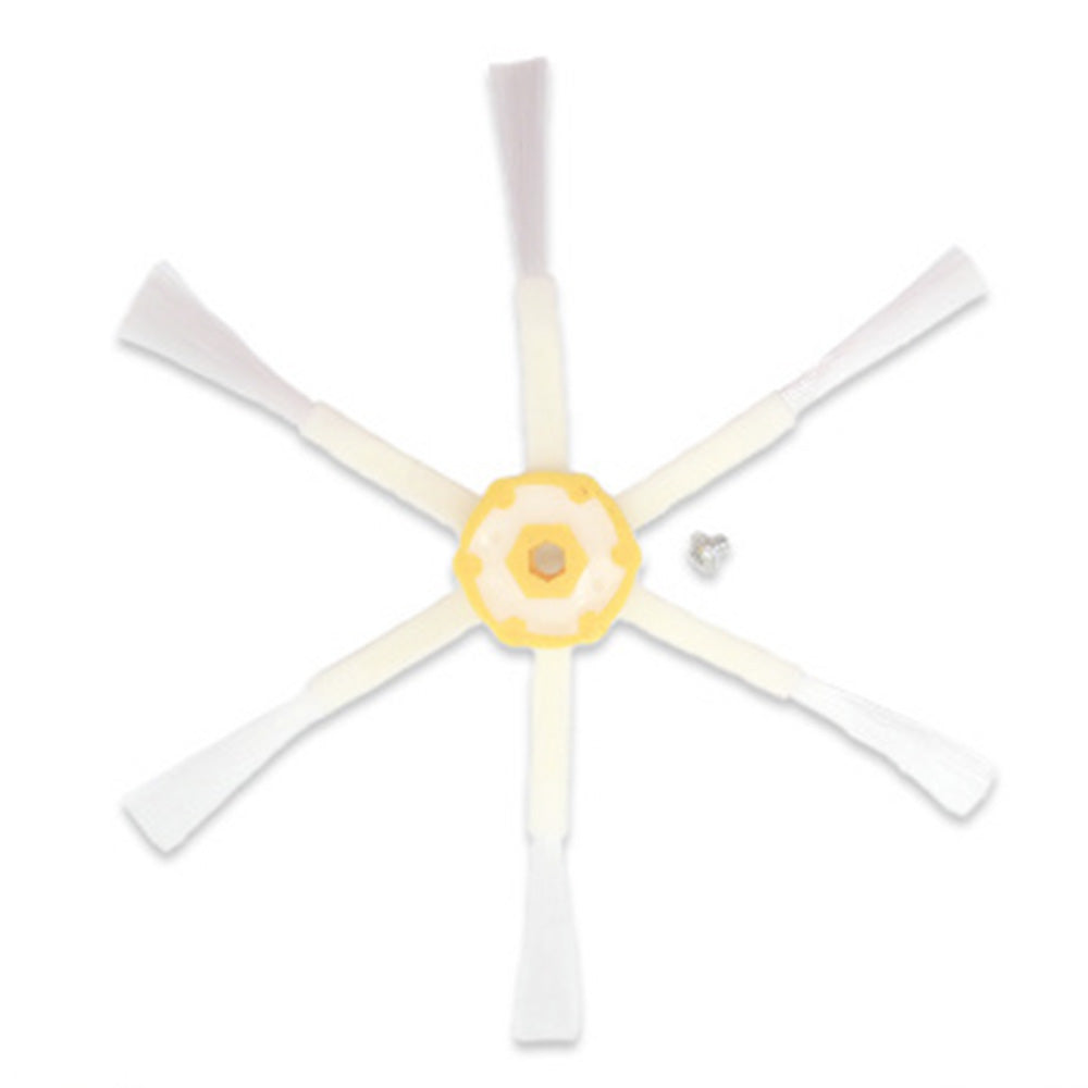 6 Pcs 3-Armed Replacement Side Brushs For iRobot 500 600 700 Series 560 630 650 760 770
