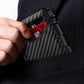 Slim RFID Blocking Money Clip Wallet ID Credit Card Holder PU Leather Purse