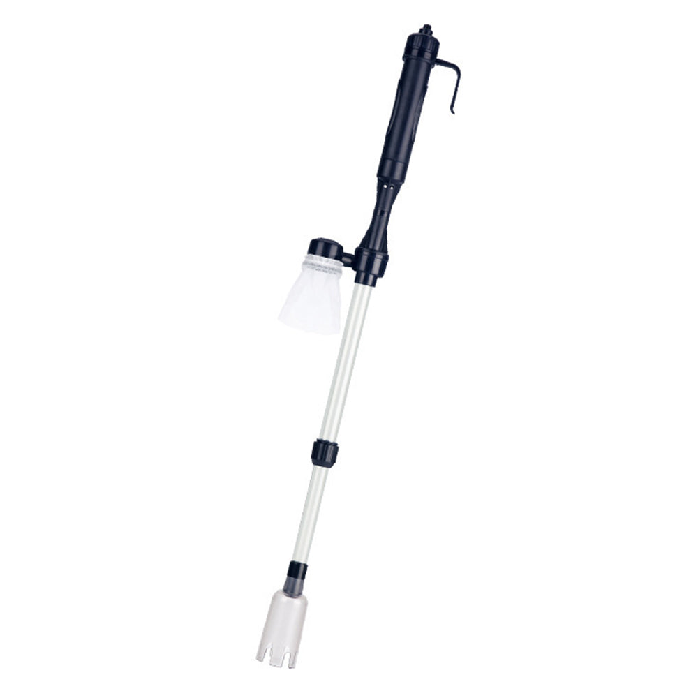 Aquarium Fish Tank Electric Siphon Vacuum Cleaner for Water Change