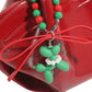 Christmas Red Women Patent Leather Bag Crossbody Bag Purse Handbag