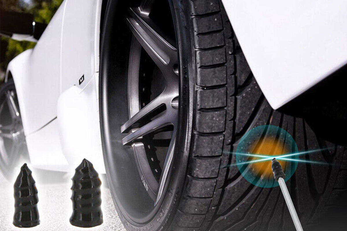 41PCS Tire Repair Rubber Studs Vacuum Tyre Repair Nail Set For Car