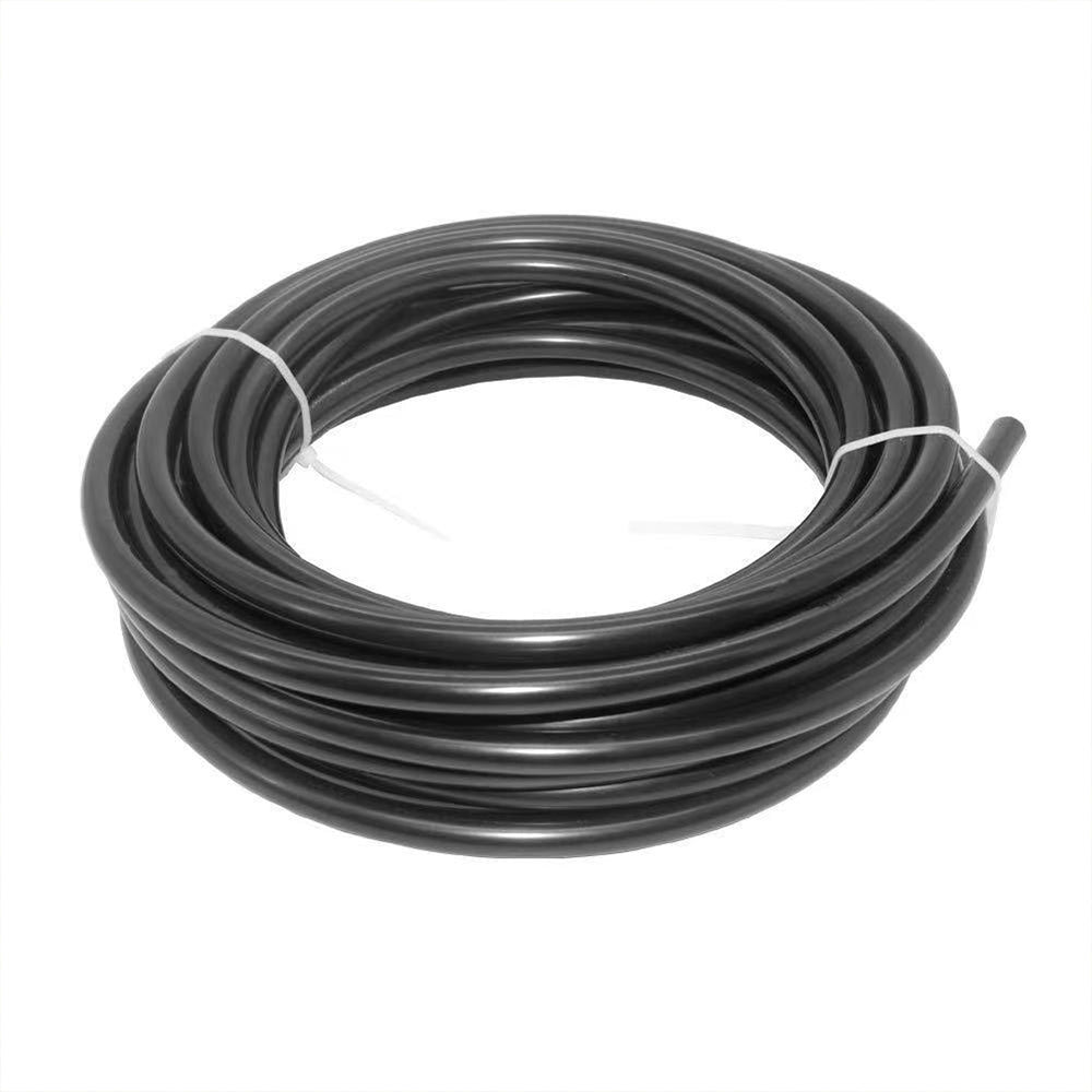 Irrigation Dripline Tubing 30m Roll with Built-In Emitters and 1/4 Fittings