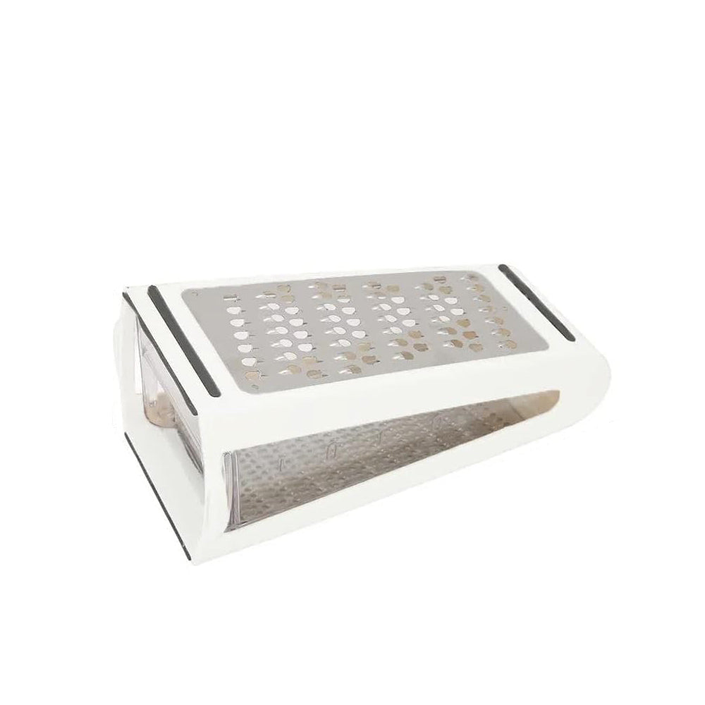 Double Sided Grater with Removable Container