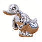 Angry Rubber Duck Car Hood Ornament Resin Decoration for Motorcycle and Car