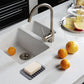 3Pcs Self Draining Soap Dishes Silicone Soap Saver Waterfall Drainer Soap Holder