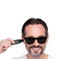2 in 1 Electric Nose Hair Eyebrow Trimmer For Men