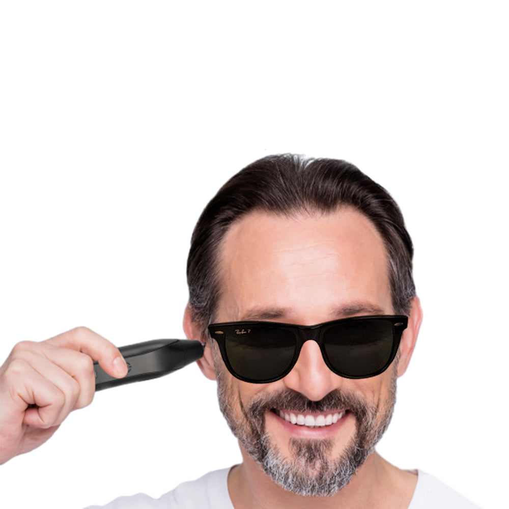 2 in 1 Electric Nose Hair Eyebrow Trimmer For Men