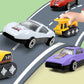 24 Days Christmas Countdown Calendar with Pull-Back Cars Vehicles Holiday Gift