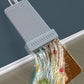Microfiber Flat Mop Hand Free Squeeze Cleaning Floor Mop