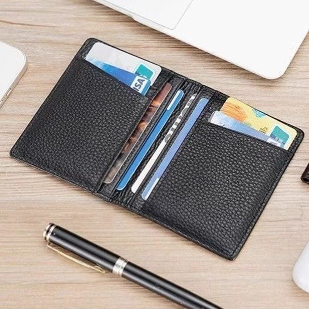 PU Leather Card Holder Slim Credit Card Organizer for Men Women