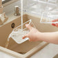 Ice Chilled Condiment Caddy with 5 Plastic Containers