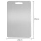 Pure Titanium Durable Kitchen Cutting Board for Meat Fruit and Vegetable