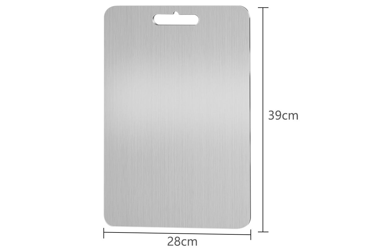Pure Titanium Durable Kitchen Cutting Board for Meat Fruit and Vegetable