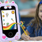 2.8Inch Touchscreen Kids Learning Play Toy Phone With Dual Camera Kids Smart Phone With 8G SD Card