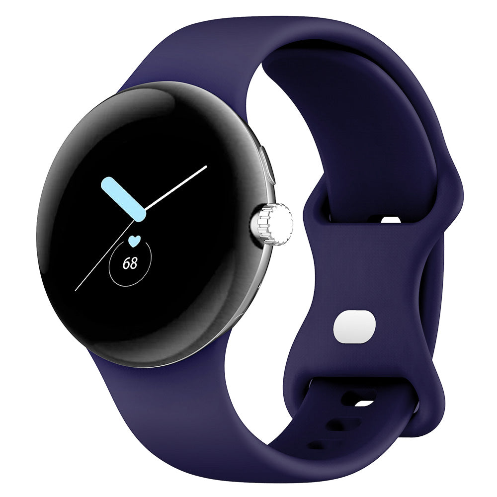 For Google Pixel Watch 1 2 Soft Replacement Strap Silicone Sport Watch Band