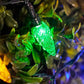 7M Solar Strawberry String Lights Waterproof Christmas Indoor Outdoor LED Holiday Decor