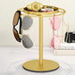 Iron Sunglasses Organizer Storage Holder Stand with Tray for Desk