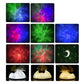 Bluetooth Music Astronaut Galaxy Projector Star Night Light Nebula Projector