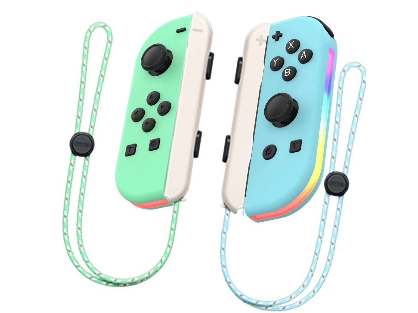 Wireless Switch Gamepad Controllers for Nintendo Joy-Con with Wake-up Function Support