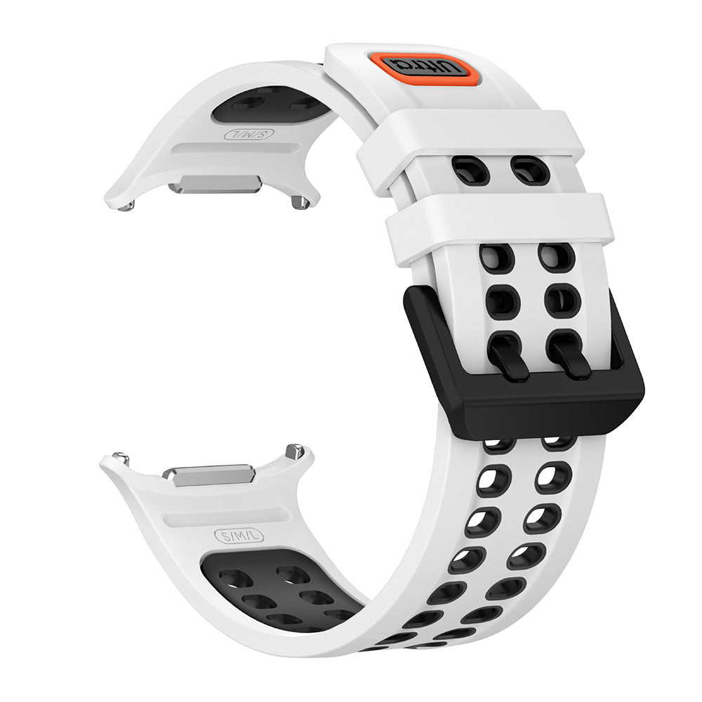 Silicone Watch Band for Samsung Galaxy Watch Ultra2 Ultra 2025 47mm