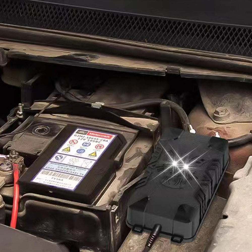 Under Hood Ultrasonic Rodent Repeller with Strobe Light & 3 Power Supply Methods for 12V Cars