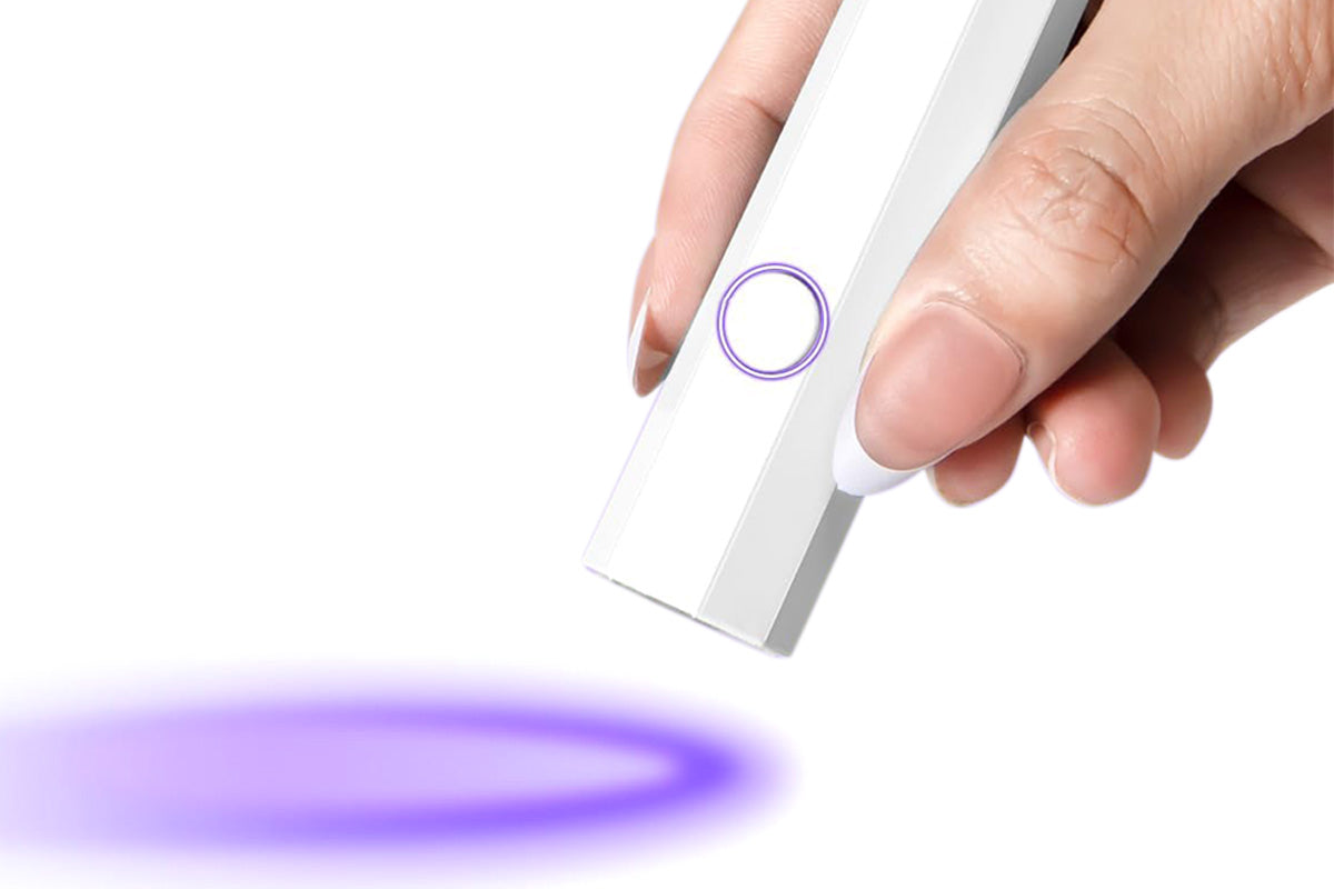 Handheld UV Nail Lamp Portable Gel Nail Dryer for Home Salon Use