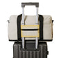 Expandable Travel Duffel Bag Gym Bag with Wet Dry Compartment