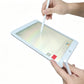 Replacement Glass Screen Compatible with iPad 5th to 9th Gen with Repair Tools-White