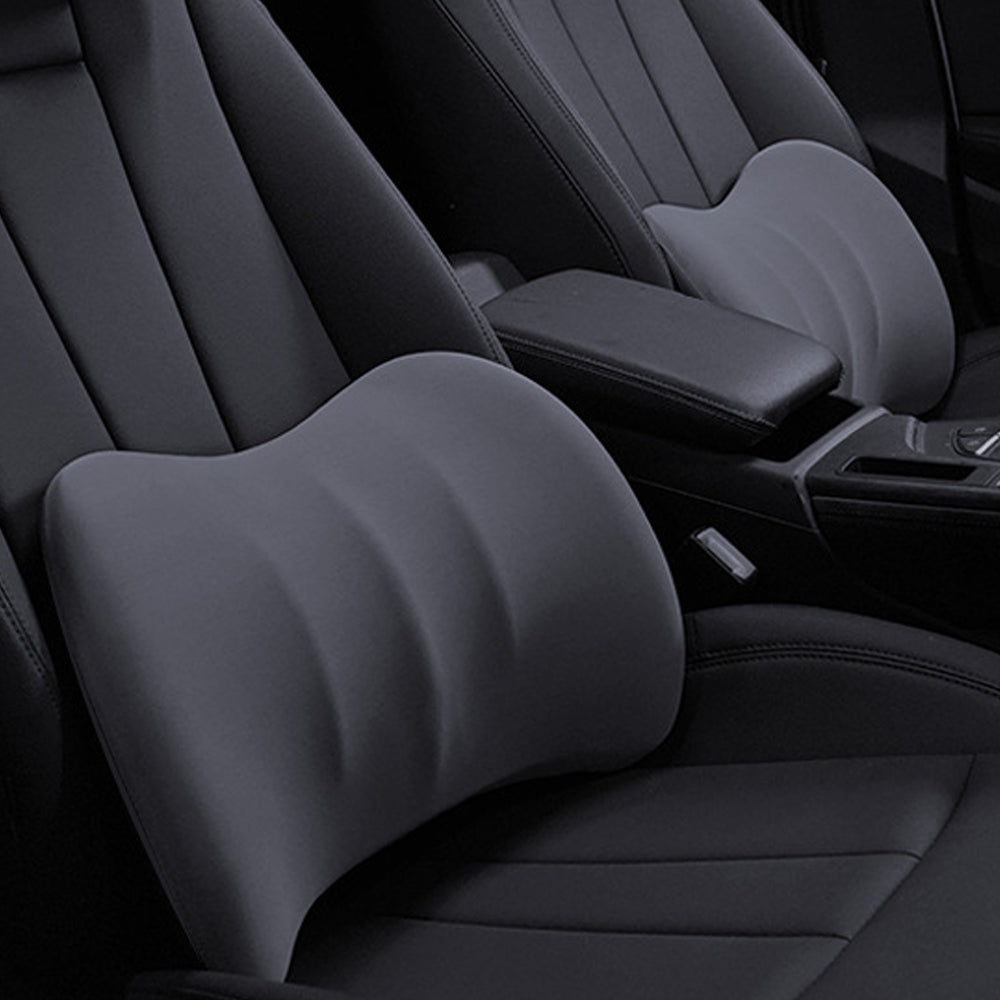 Lumbar Support Pillow for Car Memory Foam Seat Back Support Pillow
