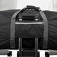 Large Foldable Travel Duffel Bag Carry On Shoulder Duffle Bag With Shoe Compartment