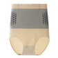 High Waist Shapewear Panty Seamless Postpartum Underwear-Beige