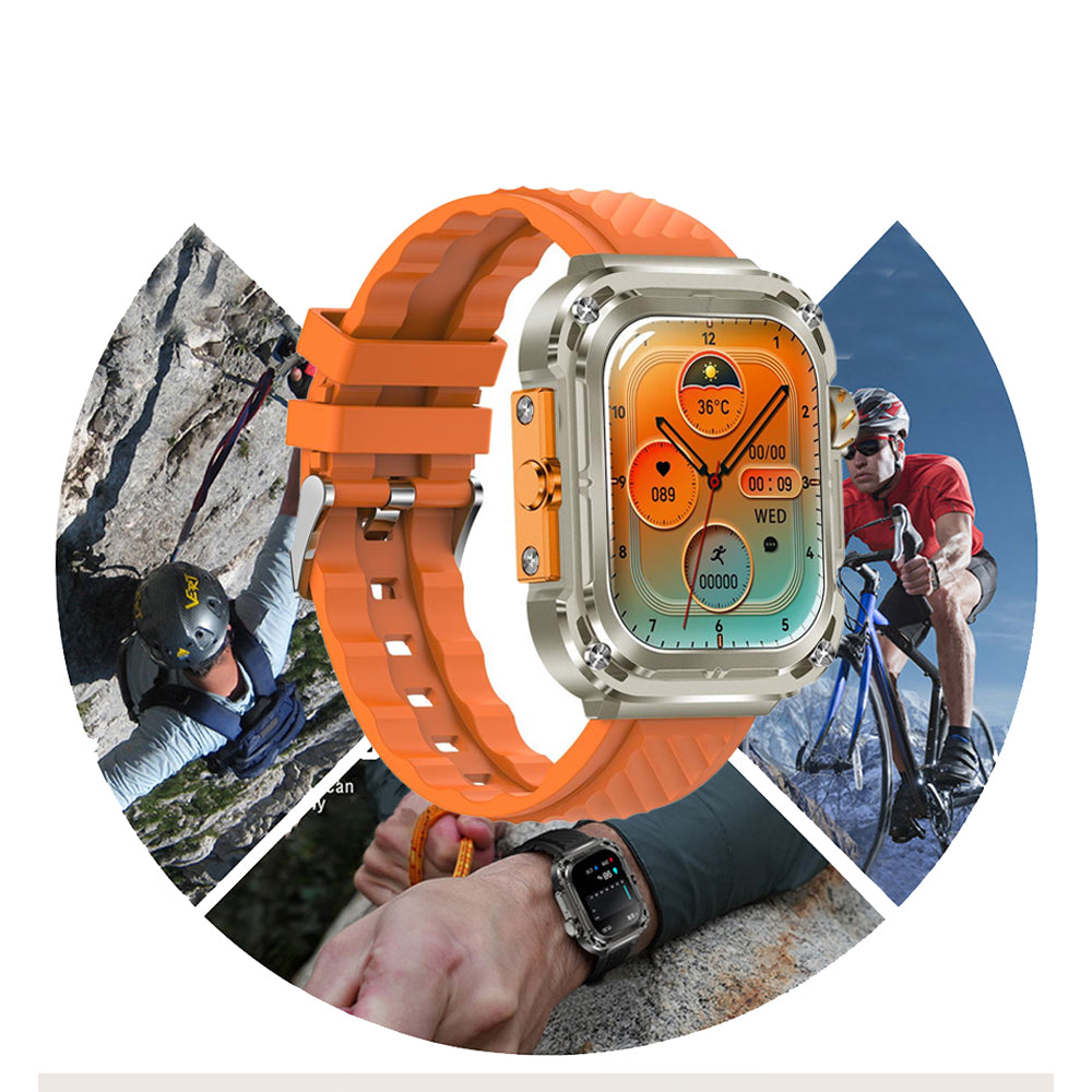 Z85 Max Waterproof Smart Watch Sport Tracker with Heart Rate Monitor