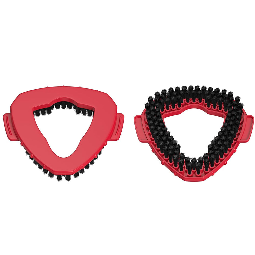 2Pcs Spin Mop Scrub Brush Replacement Head for O Cedar EasyWring 1 Tank System
