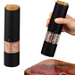 2PCS Electric Pepper Grinder LED Light Adjustable Coarseness
