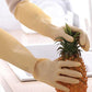 38cm Extra Long Rubber Gloves 3 Pack Heavy Duty Cleaning Gloves for Dishwashing