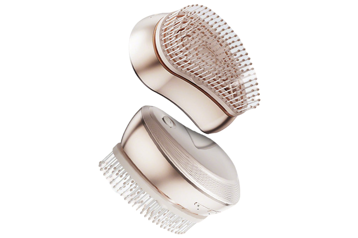 Electric Mist 2 Speeds Vibration Massage Hair Comb for Scalp Care