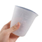 4-Pack Silicone Measuring Cups for DIY Baking