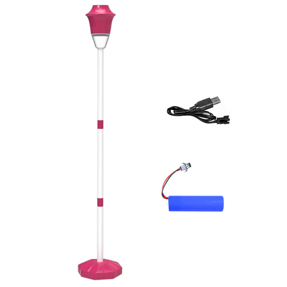Rechargeable Adjustable Standing LED Bubble Machine for Parties