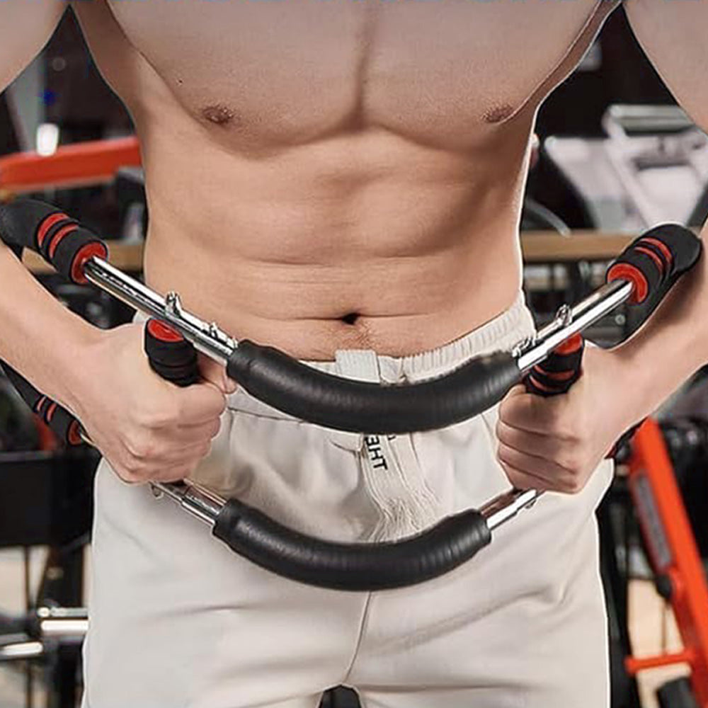 Twister Arm Trainer Adjustable Chest Workout Equipment Arm Strength Trainer