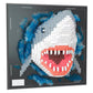 3D Wall Art Animal Building Blocks Set 3D Creative Building Toy
