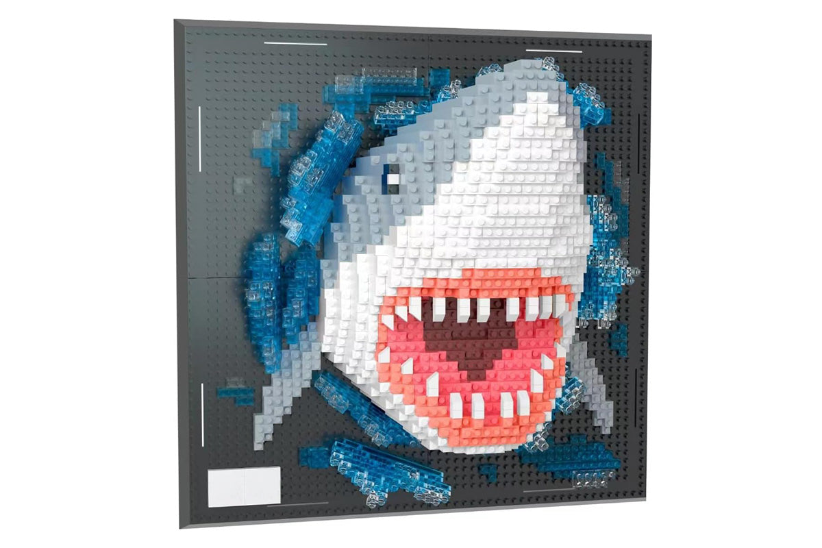 3D Wall Art Animal Building Blocks Set 3D Creative Building Toy