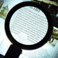 Stand Handheld Foldable Magnifier with LED Light