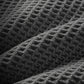 Absorbent Microfiber Golf Towel for Golf Carts or Clubs Waffle Weave Pattern