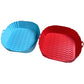 Silicone Liners Square for Air Fryers 2pcs Reusable Non Stick Baking Tray for Air Fryers