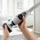 Electric Spin Scrubber with 10 Brush Heads 3 Speeds Cordless Cleaning Brush for Home Office