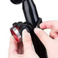 2Pcs USB Rechargeable Bike Lights Front and Rear LED Set