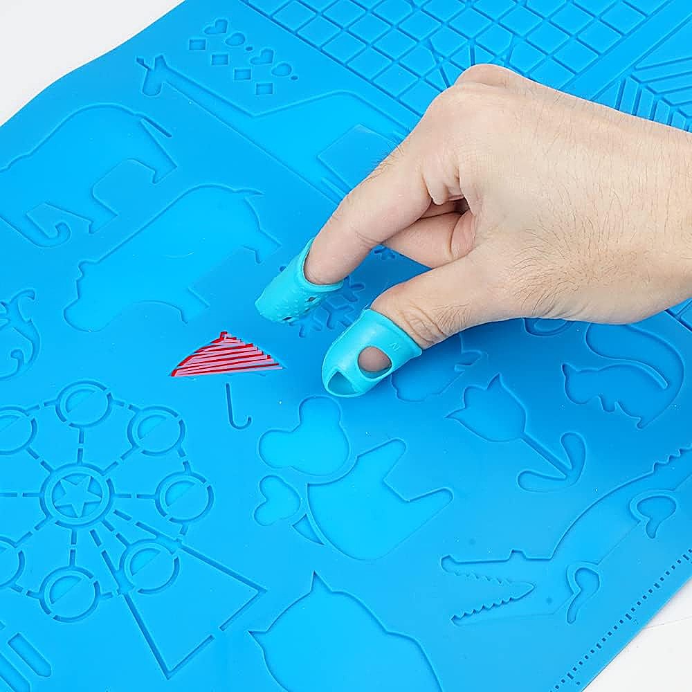 Silicone 3D Pen Drawing Template Pad