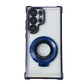 Thin Shockproof Stand Case Compatible with Samsung Galaxy S26 Ultra with Lens Cover