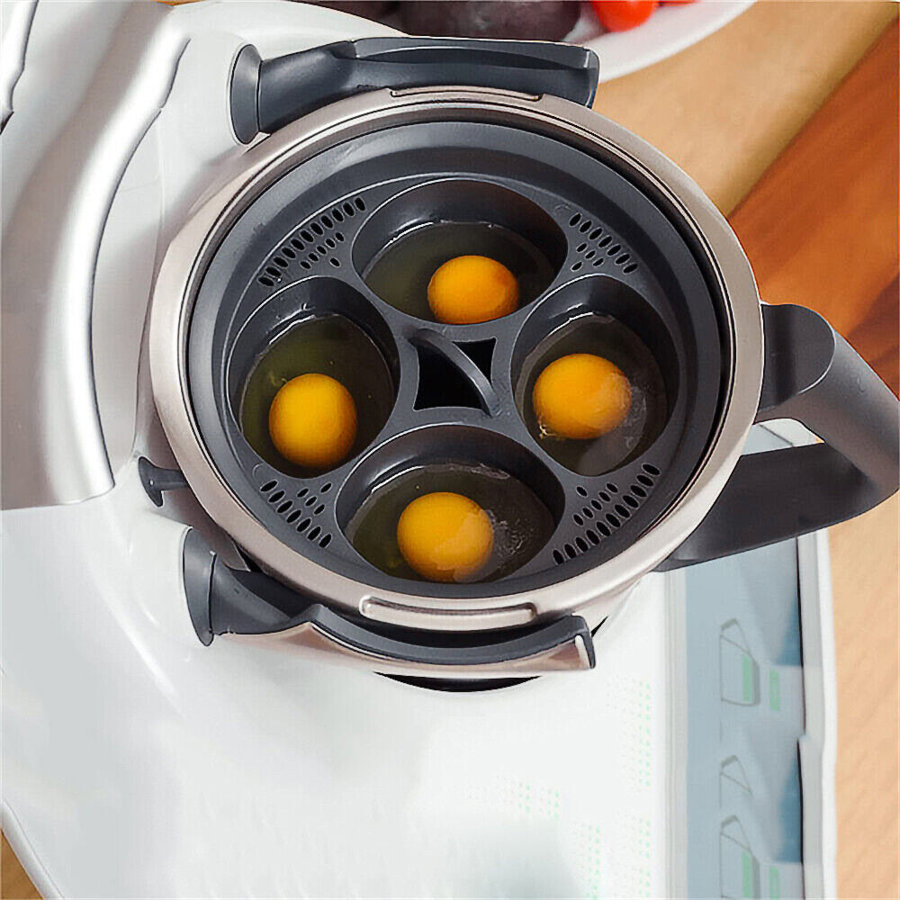 4-in 1 Egg Poacher Insert for Thermomix TM5 TM6